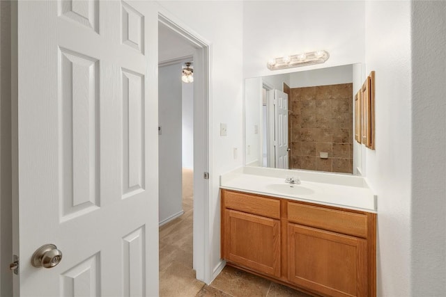 813 Westbury Ln, Georgetown, TX 78633 - bathroom featuring vanity