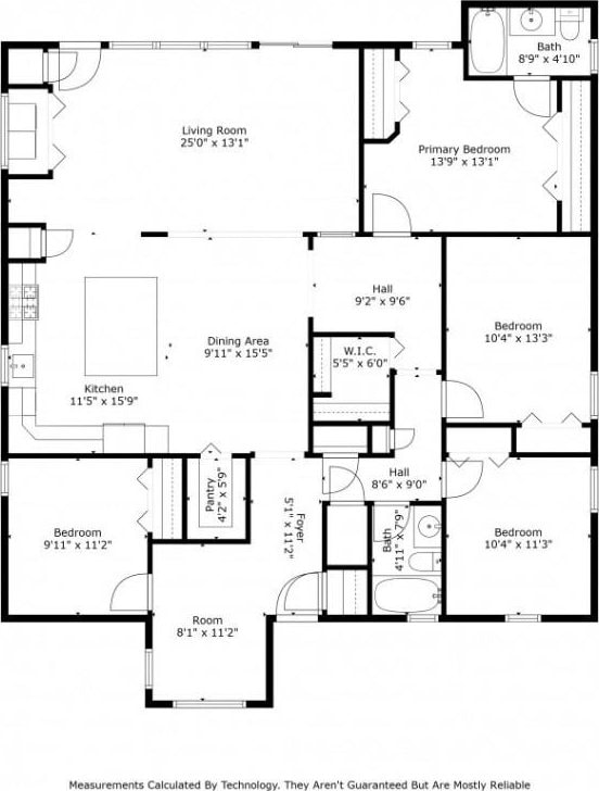 floor plan