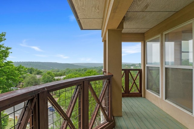 3800 Laurel Ledge Ln, Austin, TX 78731 - view of balcony
