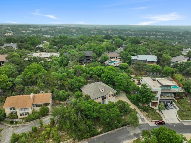 3800 Laurel Ledge Ln, Austin, TX 78731 - aerial view