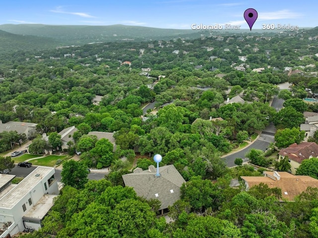 3800 Laurel Ledge Ln, Austin, TX 78731 - aerial view