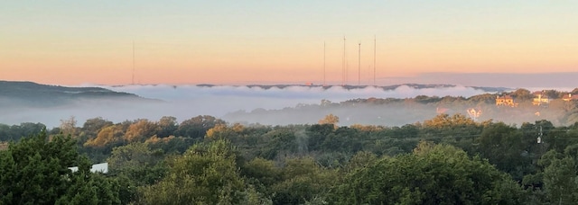 3800 Laurel Ledge Ln, Austin, TX 78731 - view of mountain backdrop with a heavily wooded area