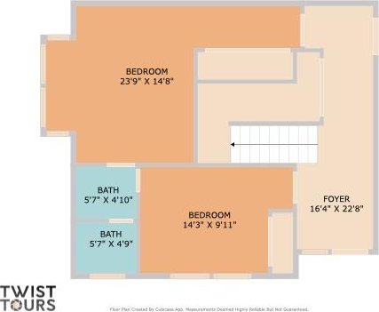 3800 Laurel Ledge Ln, Austin, TX 78731 - floor plan / room layout