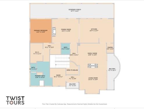 3800 Laurel Ledge Ln, Austin, TX 78731 - floor plan / room layout
