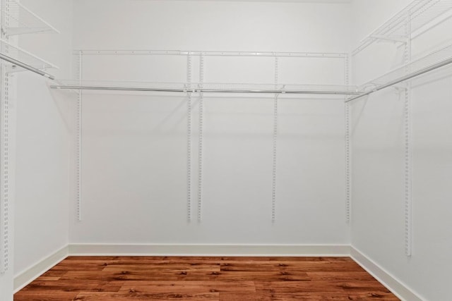 3800 Laurel Ledge Ln, Austin, TX 78731 - walk in closet with wood finished floors