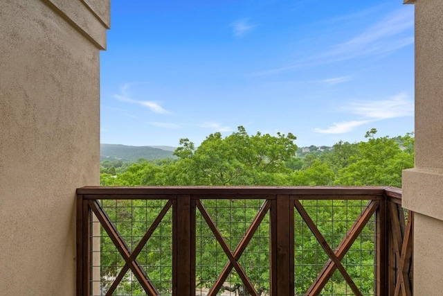 3800 Laurel Ledge Ln, Austin, TX 78731 - view of balcony
