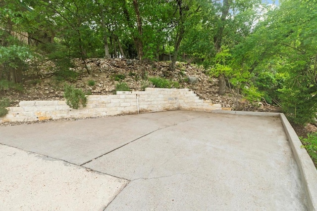 3800 Laurel Ledge Ln, Austin, TX 78731 - view of patio