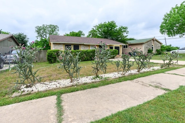 7103 Howerington Cir, Austin, TX 78724 - view of ranch-style house