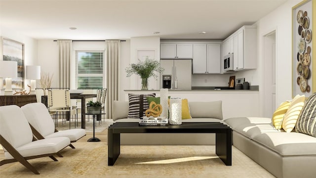 view of living room