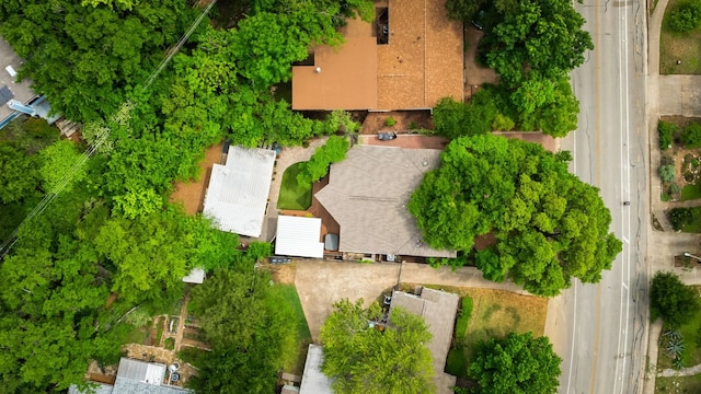 aerial view