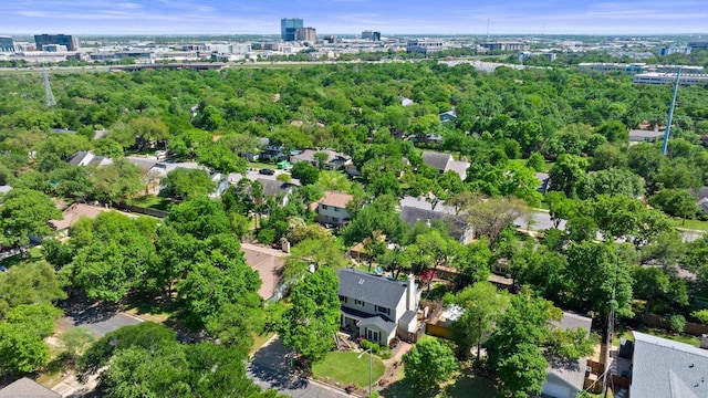 drone / aerial view