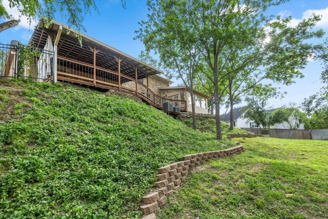 3910 Wendy Oaks Dr, Temple, TX 76502 - view of yard