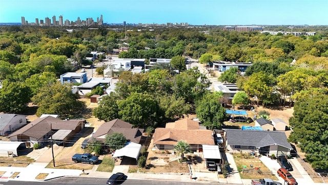 bird's eye view