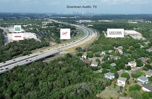 4325 Dos Cabezas Dr, Austin, TX 78749 - bird's eye view of a highway
