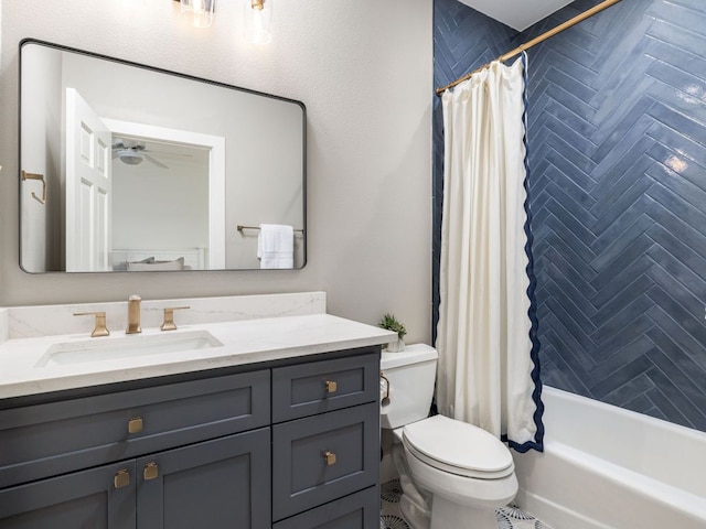 1350 Patterson Rd, Austin, TX 78733 - full bath featuring vanity and shower / bath combo