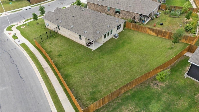 bird's eye view