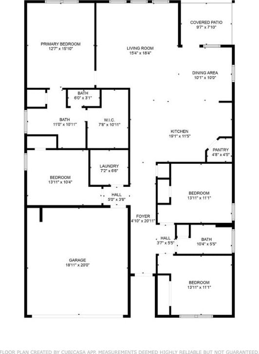 10501 Seguin St, Austin, TX 78754 - floor plan