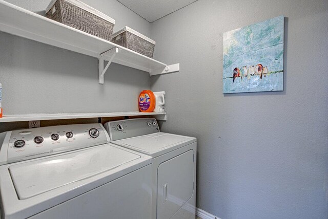 4807 Rutherglen Dr, Austin, TX 78749 - laundry area with washer and dryer