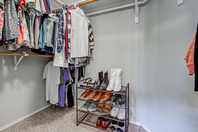 4807 Rutherglen Dr, Austin, TX 78749 - walk in closet with carpet