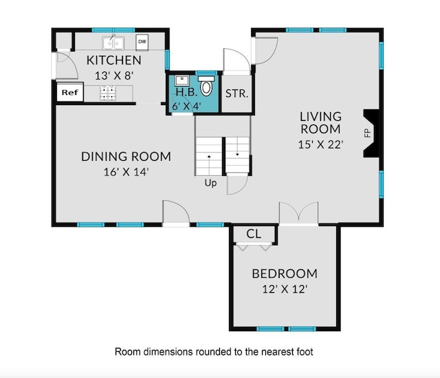 view of layout