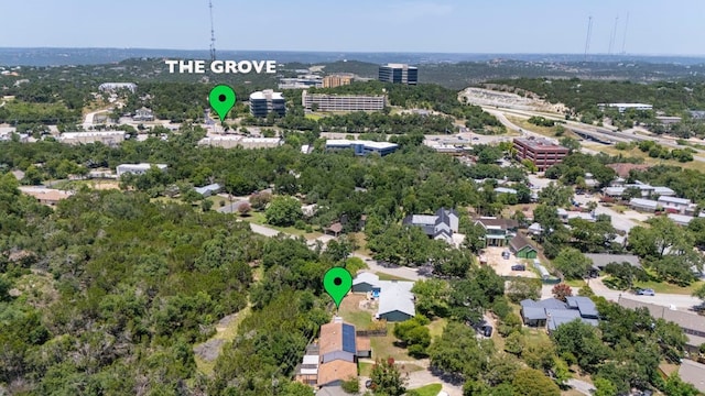 bird's eye view