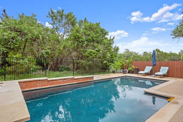 715 Nelson Ranch Rd, Cedar Park, TX 78613 - view of pool featuring a fenced in pool and a fenced backyard