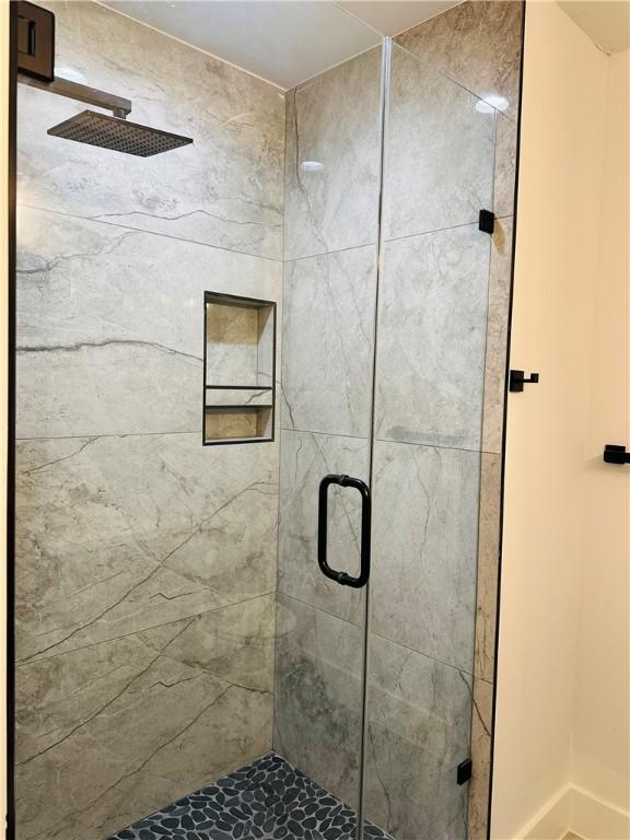 6308 Hudson Bend Rd, Austin, TX 78734 - bathroom with a shower stall