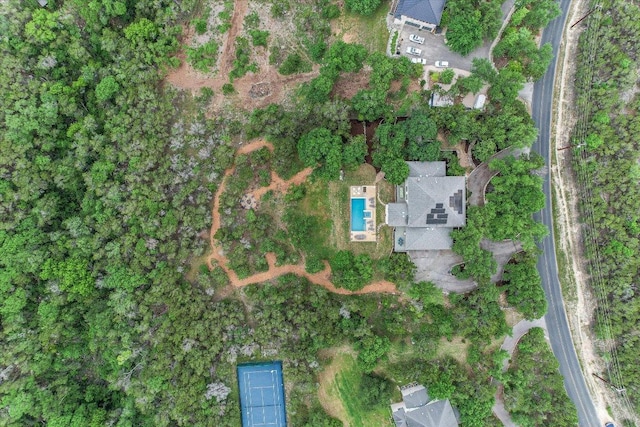 aerial view