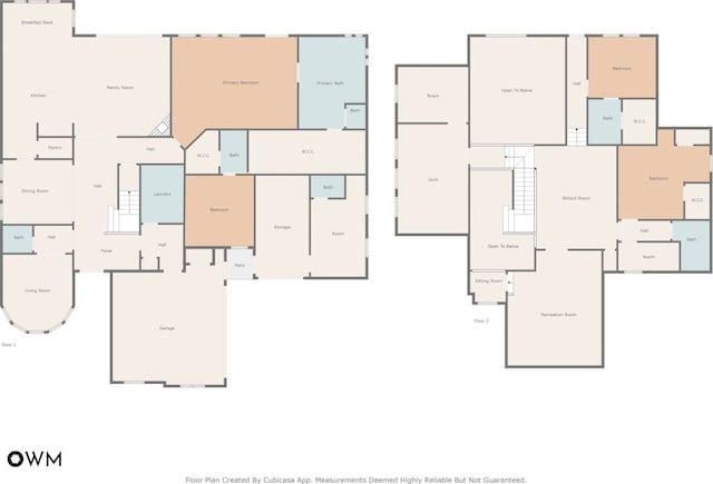 2033 Portobello Rd, Leander, TX 78641 - view of home floor plan