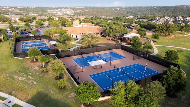 2033 Portobello Rd, Leander, TX 78641 - aerial perspective of suburban area