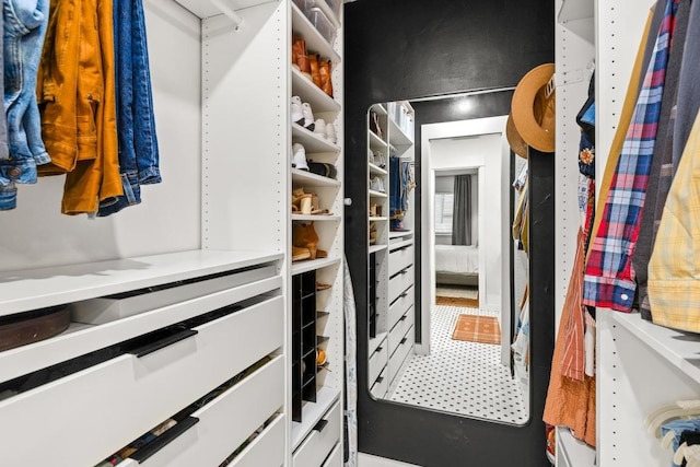 6803 Shadywood Dr, Austin, TX 78745 - view of spacious closet