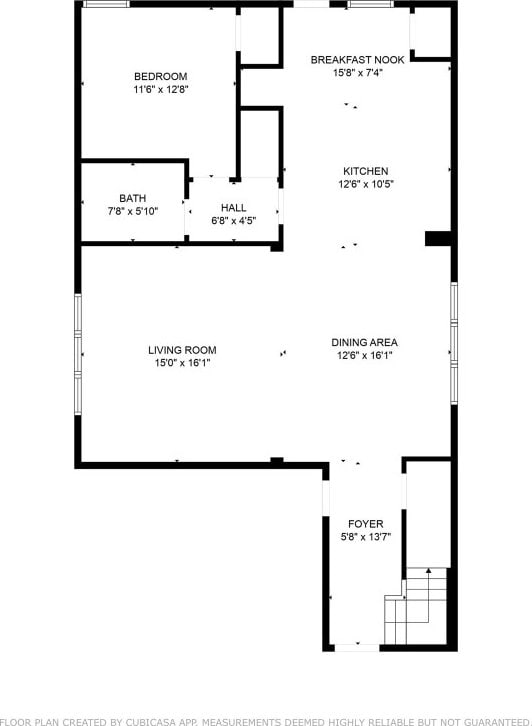 view of layout