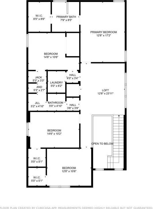 1728 Strobel Ln, Austin, TX 78748 - floor plan / room layout