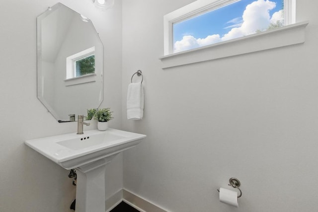 view of bathroom