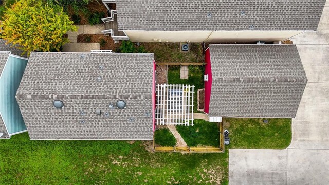 bird's eye view