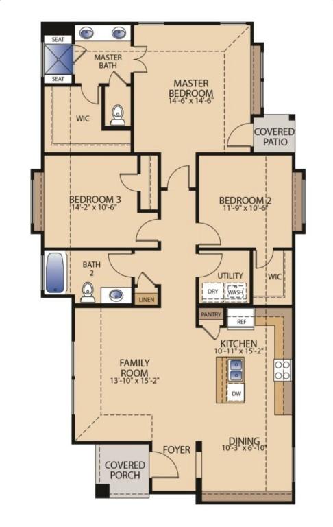 view of layout