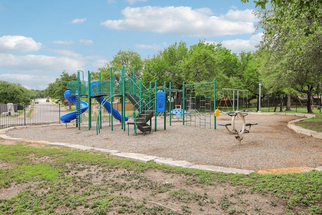 1708 Loyal Friend Dr Unit 46, Leander, TX 78641 - view of community jungle gym