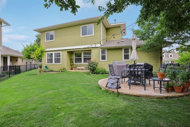 1708 Loyal Friend Dr Unit 46, Leander, TX 78641 - back of property with a patio