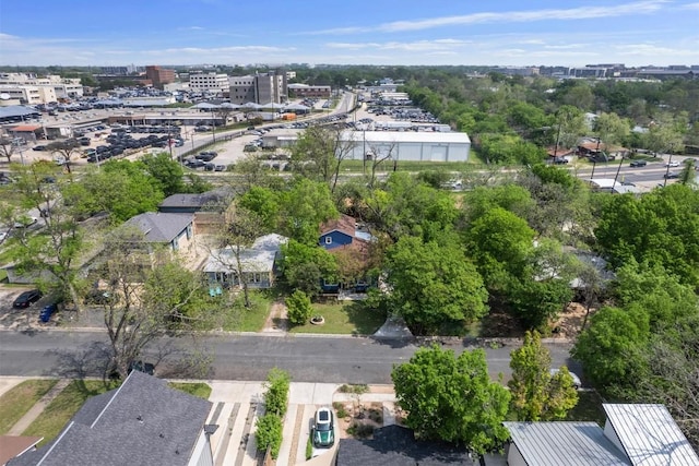 406 W 55th 1/2 St, Austin, TX 78751 - aerial view of property and surrounding area