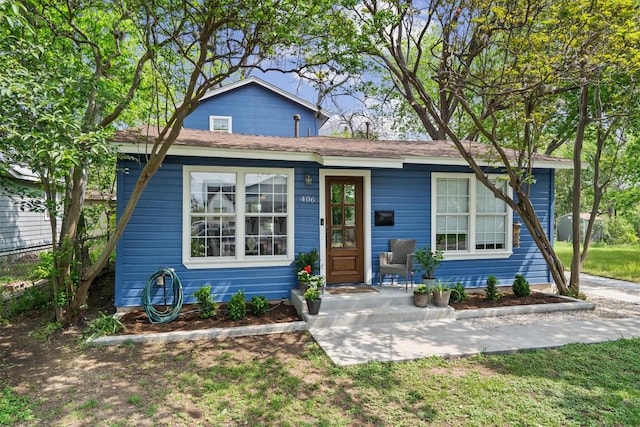 406 W 55th 1/2 St, Austin, TX 78751 - view of front of house