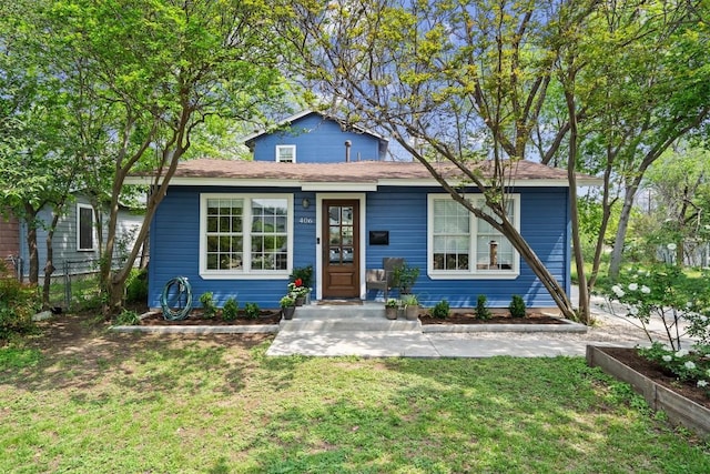 406 W 55th 1/2 St, Austin, TX 78751 - view of front facade