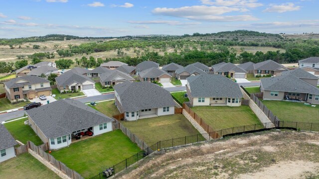 571 Sue Peaks Loop, Dripping Springs, TX 78620 - drone / aerial view with a residential view