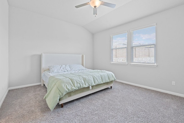 571 Sue Peaks Loop, Dripping Springs, TX 78620 - bedroom with carpet floors, baseboards, and vaulted ceiling
