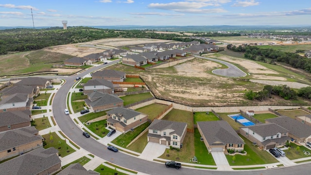 571 Sue Peaks Loop, Dripping Springs, TX 78620 - aerial view featuring a residential view