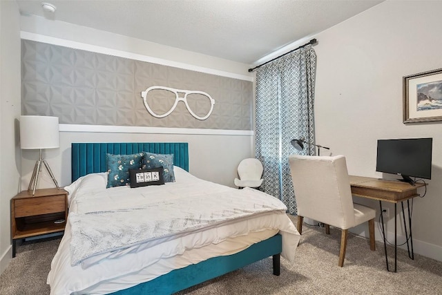 5812 Antelope Well Ln, Austin, TX 78738 - bedroom with carpet floors and baseboards
