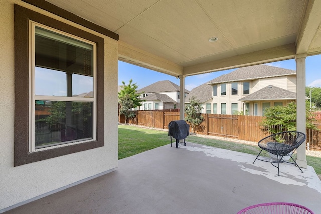 800 Kenney Fort Xing, Round Rock, TX 78665 - view of patio featuring a residential view and area for grilling