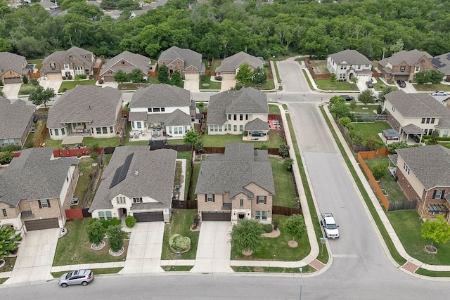 800 Kenney Fort Xing, Round Rock, TX 78665 - aerial perspective of suburban area