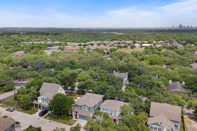 1403 Matthews Ln, Austin, TX 78745 - aerial view of residential area