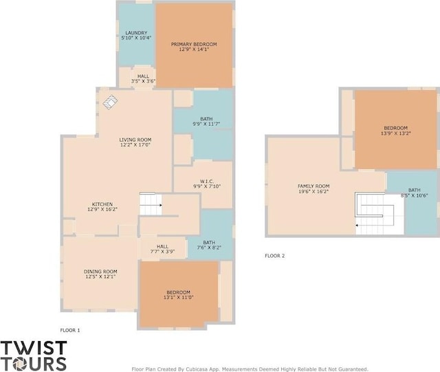 4128 E Lawless St, Austin, TX 78723 - view of floor plan / room layout