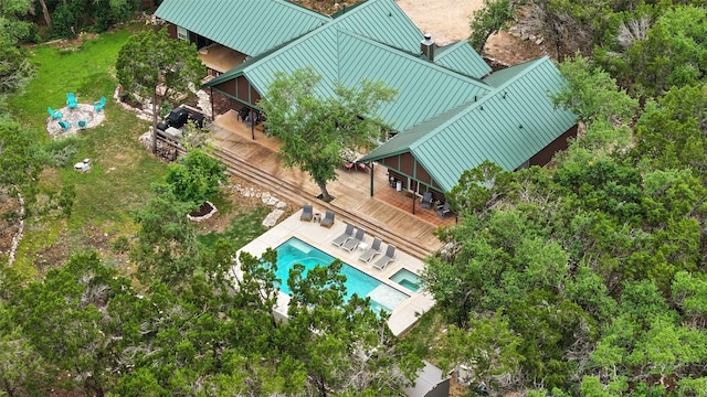9854 N Weir Loop Cir, Austin, TX 78736 - aerial view